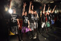 「PiiiiiiiN 3カ月連続出張定期公演 ～Road to Zepp DiverCity～」名古屋公演の様子。