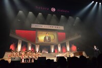 「The Road to Graduation 2015 Final ～さくら学院 2015年度 卒業～」の様子。
