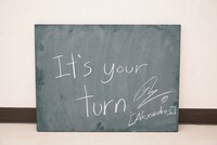 [Alexandros]から卒業生へのメッセージ。