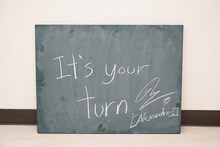 [Alexandros]から卒業生へのメッセージ。