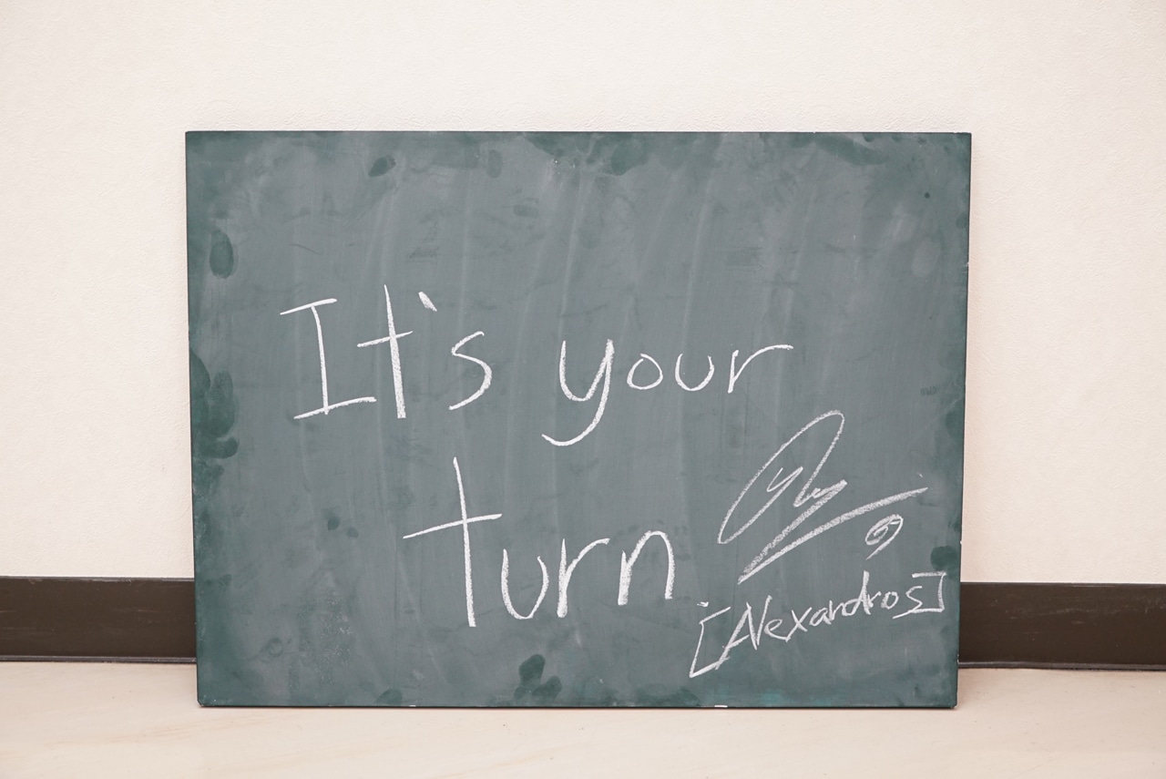 [Alexandros]から卒業生へのメッセージ。