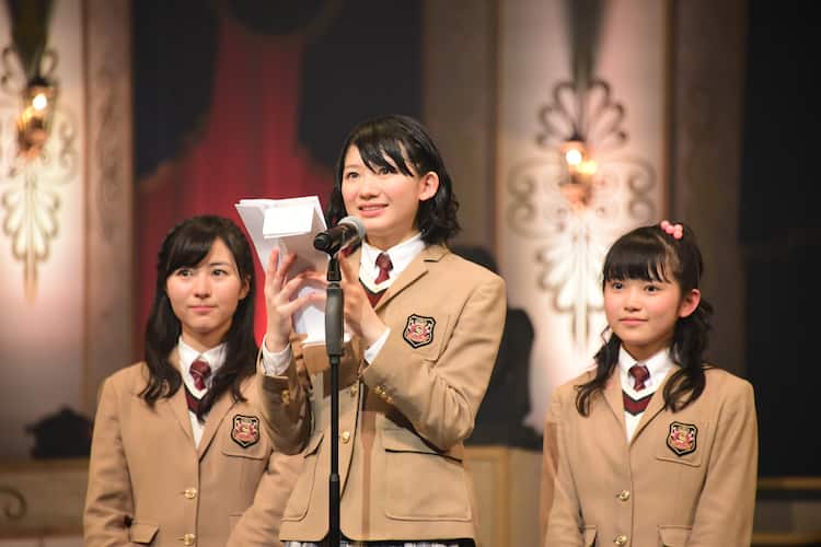 さくら学院、笑顔の花咲いた2015年度卒業式 - 音楽ナタリー 
