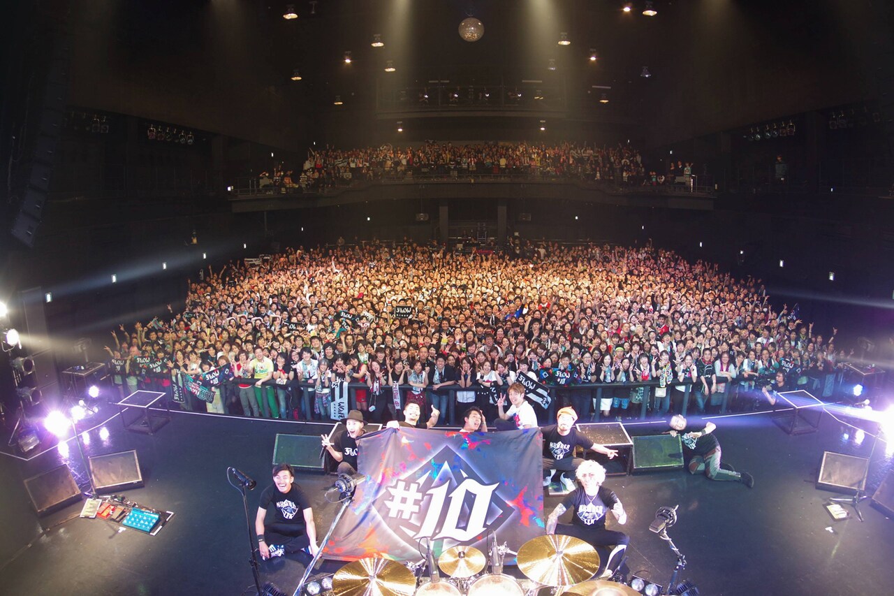 FLOW、ツアーファイナルでニューシングルリリースを発表