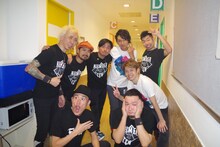 FLOWとAFRA、疾風。（写真提供：アミューズ）