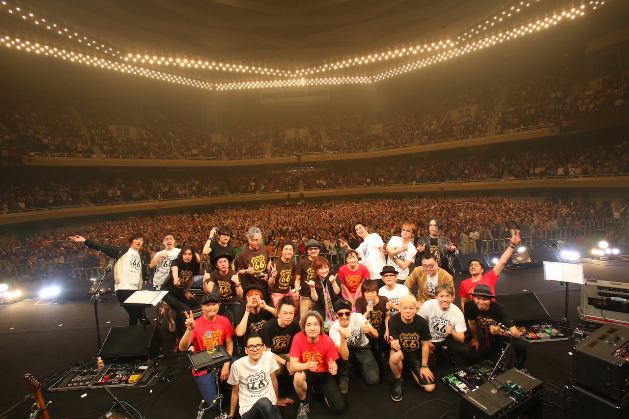 丙午生まれ吉井和哉、斉藤由貴、スガシカオらが武道館で豪華セッション