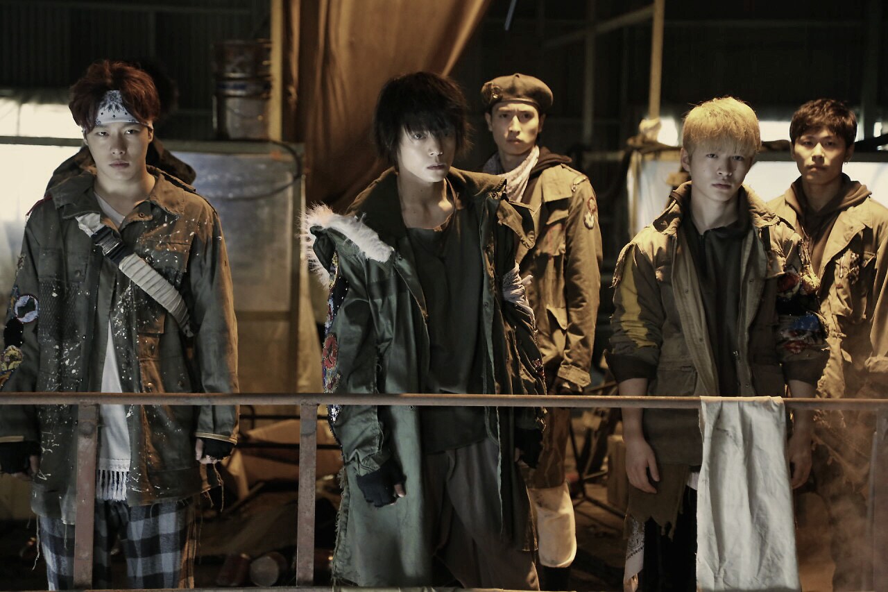RUDE BOYS