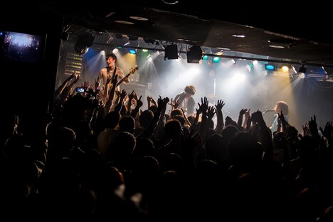 「High noble MATCH! in TOKYO #3」の様子。（撮影：渡部友貴 ［KENWAN］）