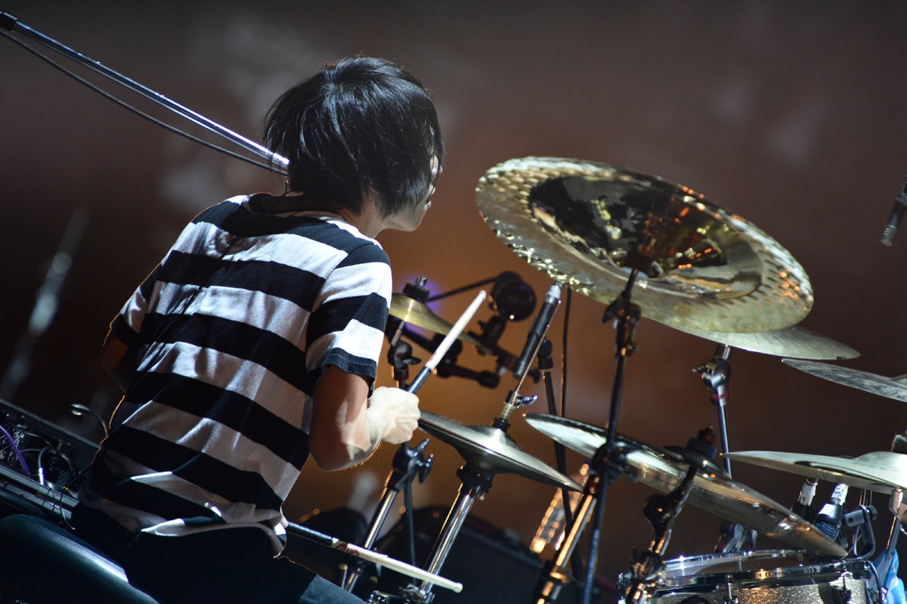 高村佳秀（Dr/ BLUE ENCOUNT）