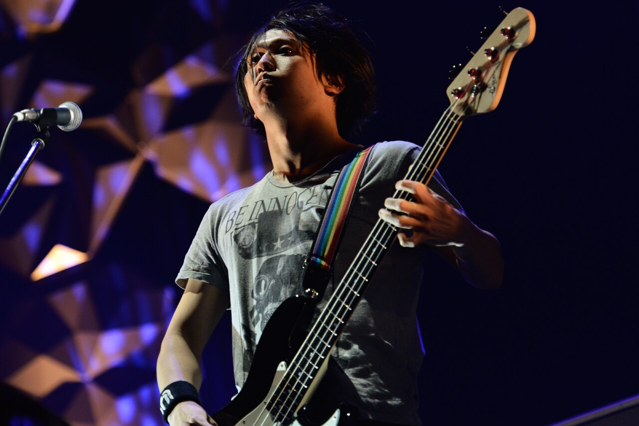 田淵智也（B / UNISON SQUARE GARDEN） - ブルエン、ユニゾン