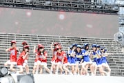 3月27日に実施された「第1回AKB48グループ 東西対抗歌合戦」の様子。(c)AKS