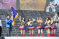 「第1回AKB48グループ東西対抗歌合戦」の様子。