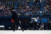 「第1回AKB48グループ東西対抗歌合戦」の様子。