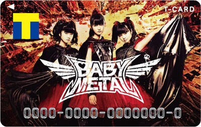 「BABYMETAL×Tカード」サンプル
