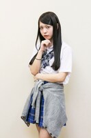 羽島めい（撮影:藤巻祐介）