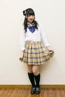 羽島みき（撮影:藤巻祐介）