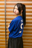 羽島めい（撮影:藤巻祐介）