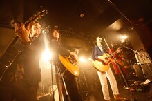 黒猫チェルシー「2016全国7都市『グッバイ』リリースツアー」東京・新代田FEVER公演の様子。（撮影：平野タカシ）