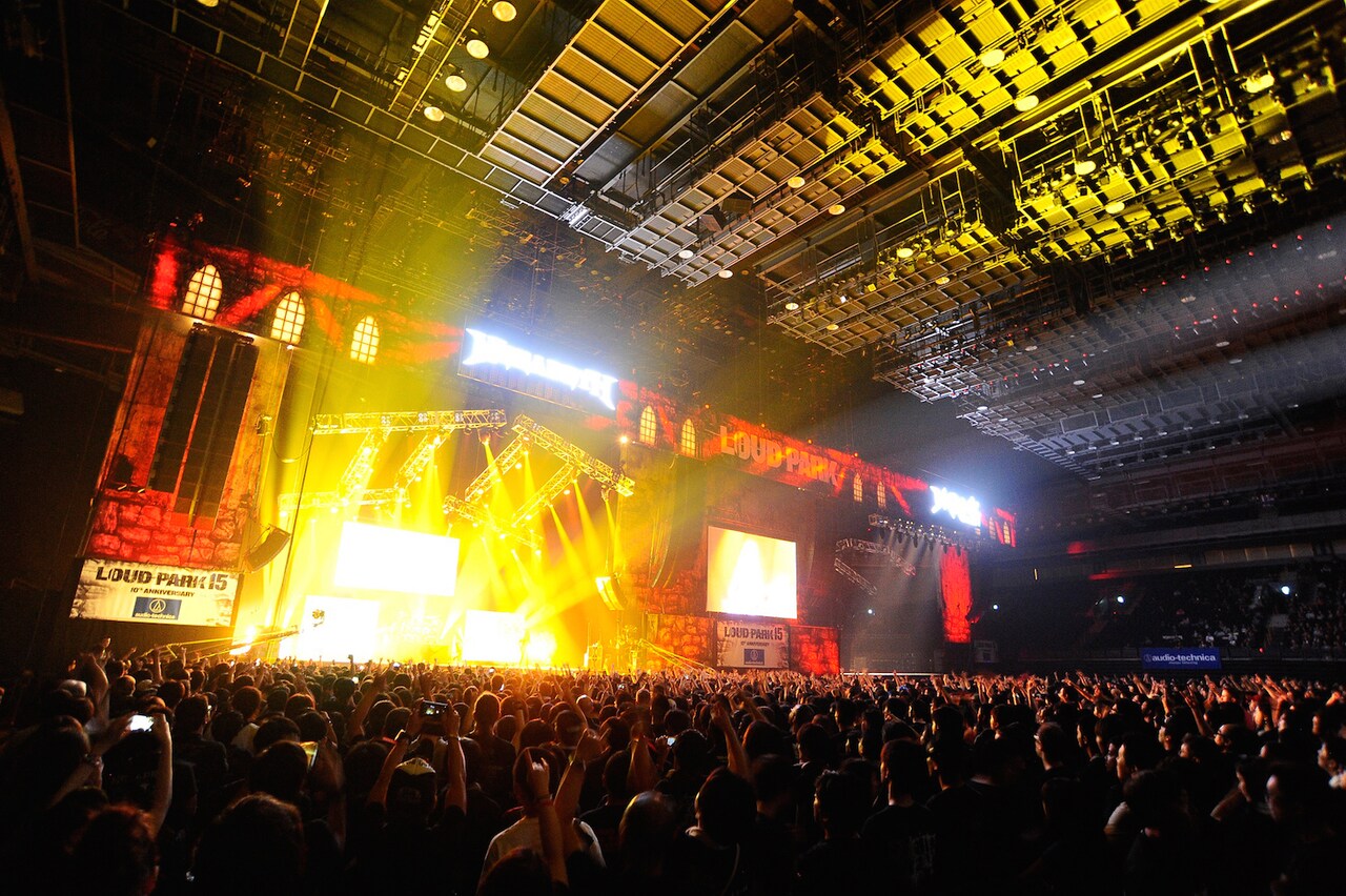 11回目の「LOUD PARK」10月にたまアリ2DAYS