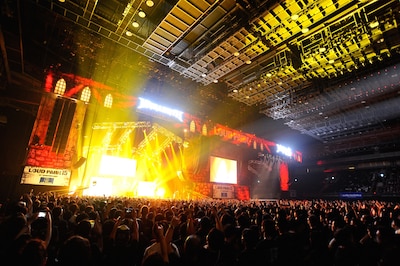 「LOUD PARK 2015」の様子。 (c)LOUD PARK All Rights Reserved.