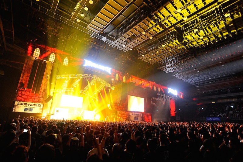 「LOUD PARK 2015」の様子。 (c)LOUD PARK All Rights Reserved.