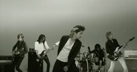 lynch.「LIGHTNING」ミュージックビデオのワンシーン。