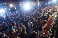 音霊 OTODAMA SEA STUDIOで行われたライブの様子。　（写真提供：音遊）