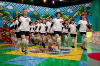 「マスカッツ 春の大運動会」収録時の様子。(c)EBISU★MUSCATS PROJECT