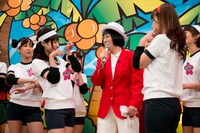 「マスカッツ 春の大運動会」収録時の様子。(c)EBISU★MUSCATS PROJECT
