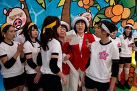 「マスカッツ 春の大運動会」収録時の様子。(c)EBISU★MUSCATS PROJECT