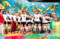 「マスカッツ 春の大運動会」収録時の様子。(c)EBISU★MUSCATS PROJECT