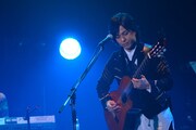 AKIHIDE「AKIHIDE Live Tour 2016 “桜の森の満開の下で”」東京・日本橋三井ホール公演の様子。