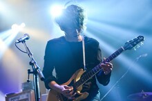 タナカヒロキ（G）（撮影：橋本塁）