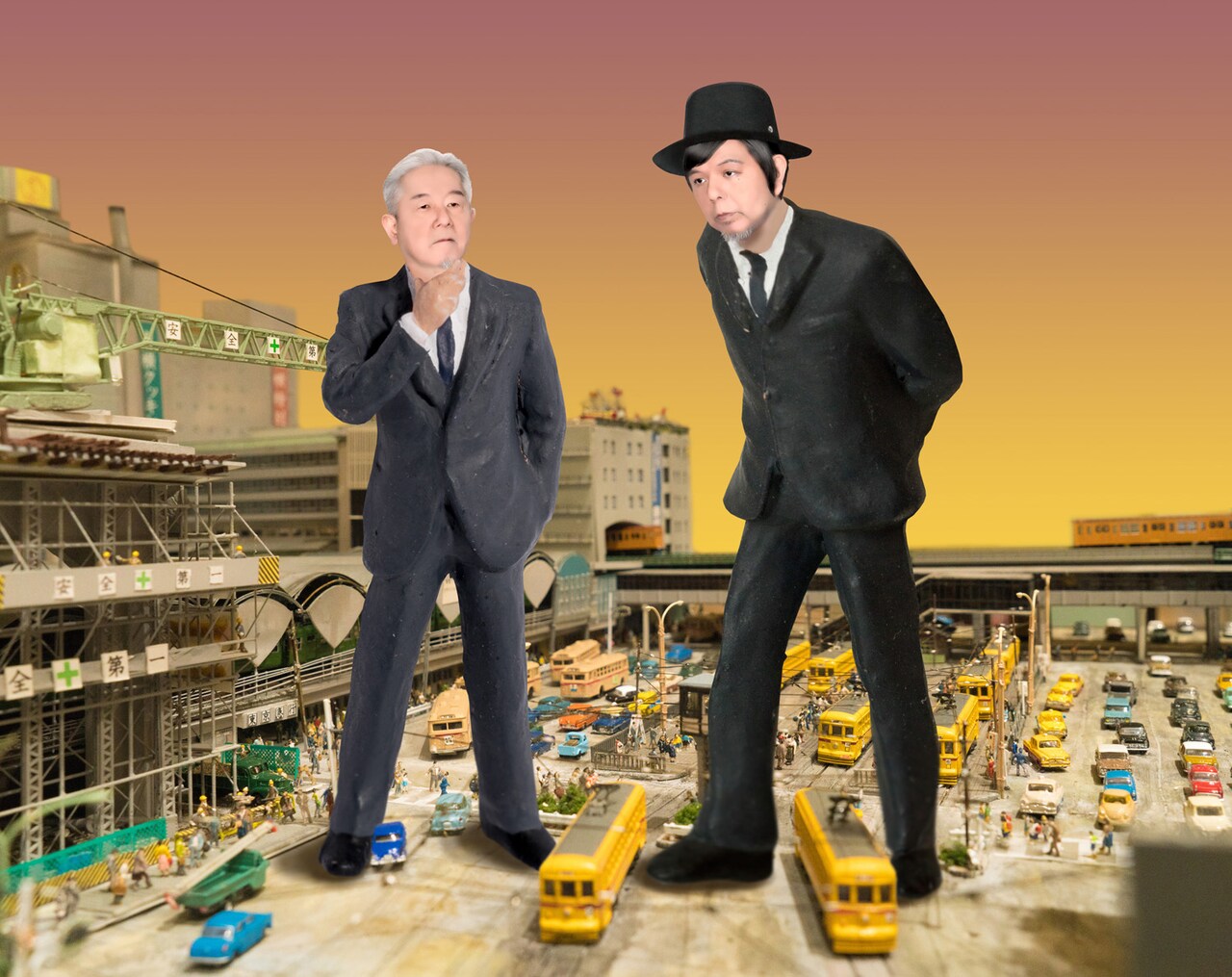 No Lie-Sense、レトロな雰囲気漂う「ミュータント集団就職」MV