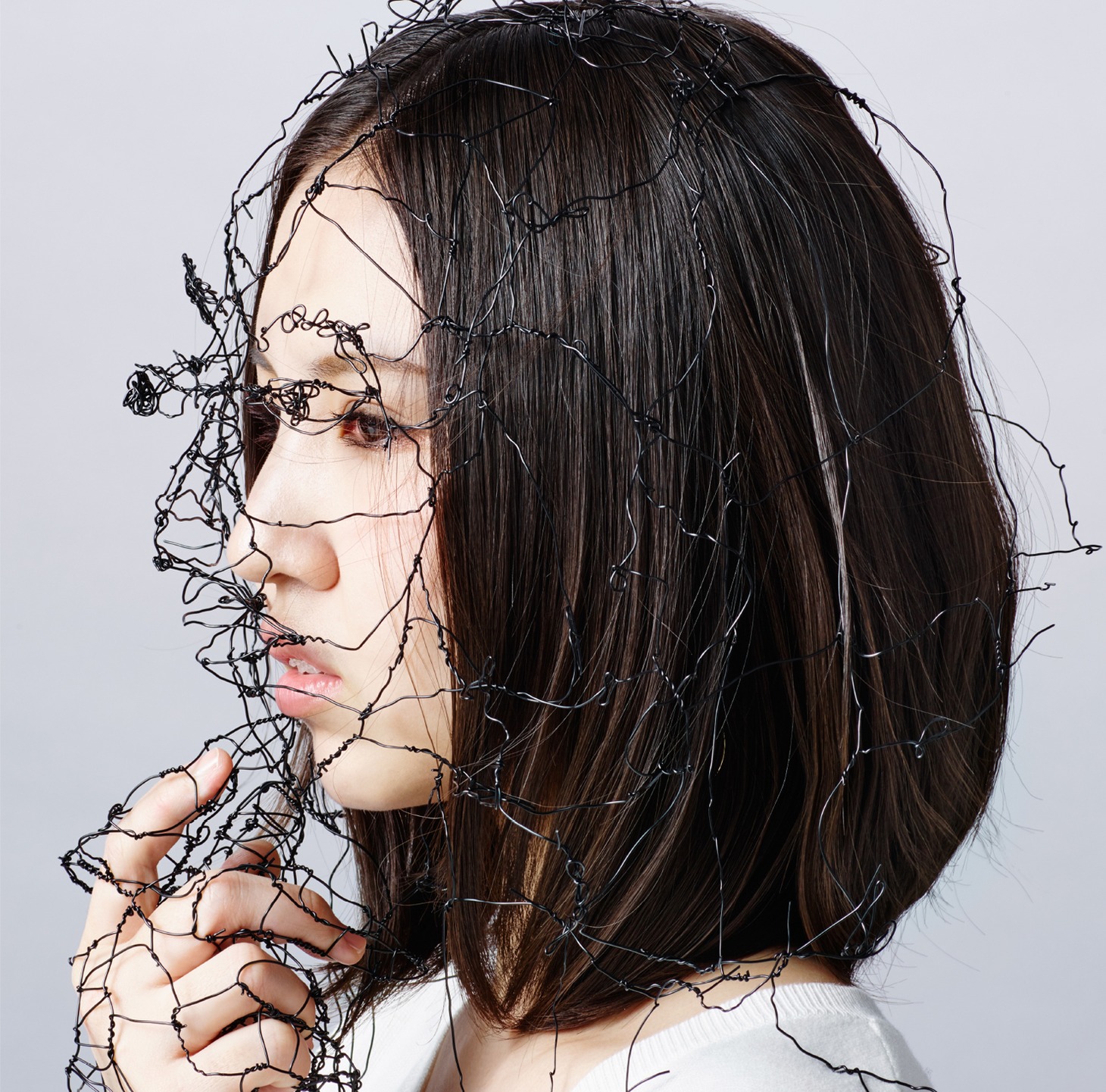 阿部真央「Don't let me down」Loppi・HMV限定盤ジャケット