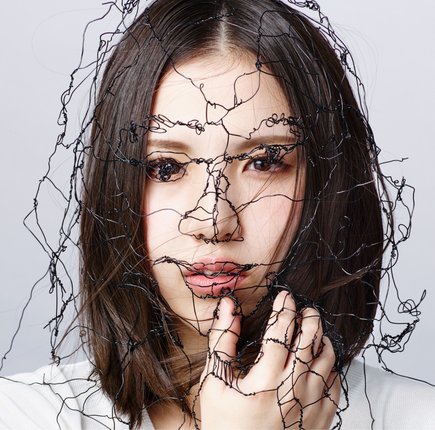 阿部真央「Don't let me down」通常盤ジャケット