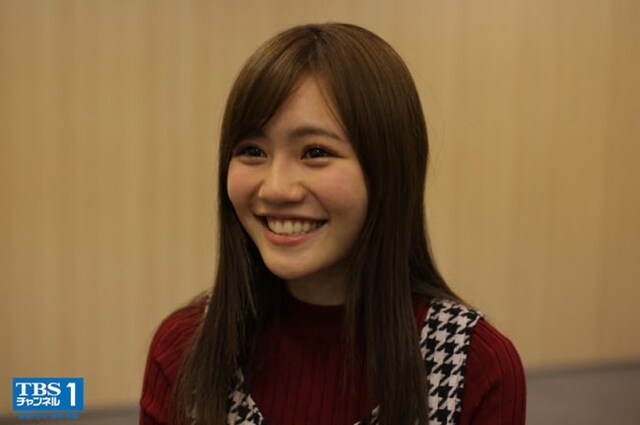 込山榛香 (c)TBS