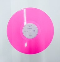 Hinds「Leave Me Alone」アナログ盤面