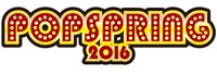 「POPSPRING 2016」ロゴ