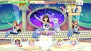 「アイドルマスター シンデレラガールズ スターライトステージ」のワンシーン。