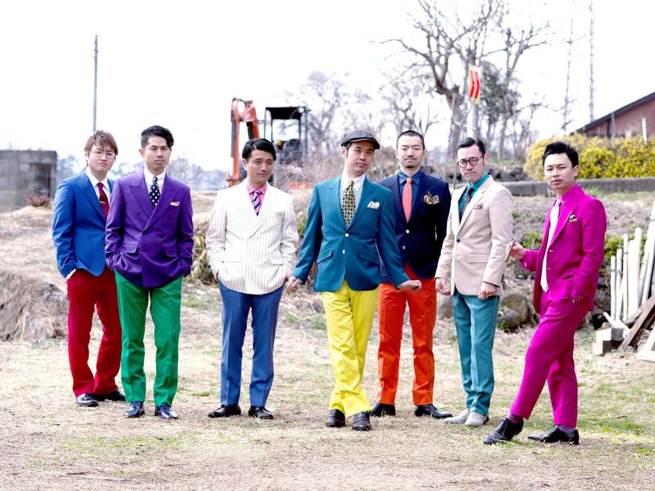 在日ファンク 新アーティストビジュアル