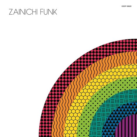 在日ファンク「レインボー」通常盤ジャケット