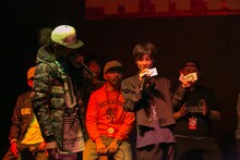 「MAGiC BOYZ フリースタイルKiNG 決定戦」の様子。（撮影：米山三郎[SignaL]）