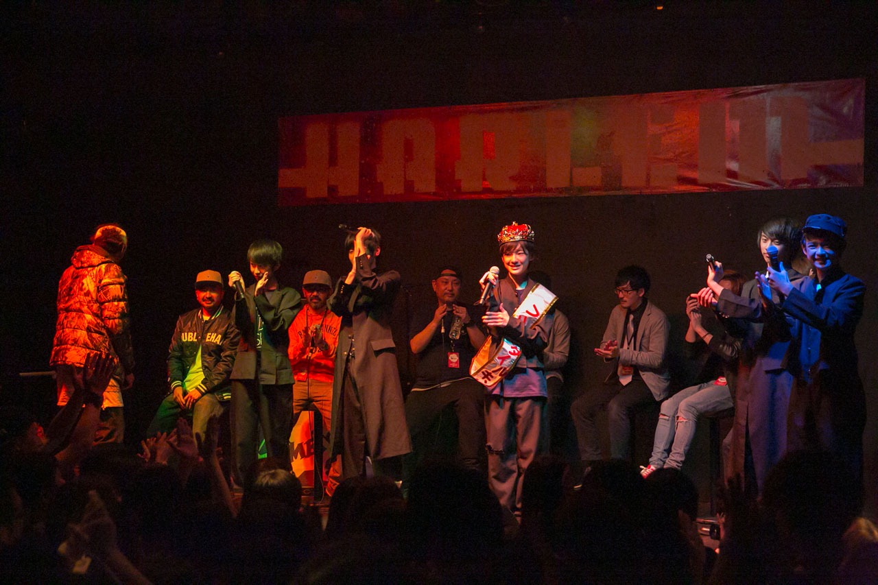 「MAGiC BOYZ フリースタイルKiNG 決定戦」の様子。（撮影：米山三郎[SignaL]）