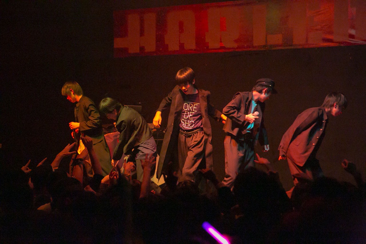 MAGiC BOYZ（撮影：米山三郎[SignaL]）