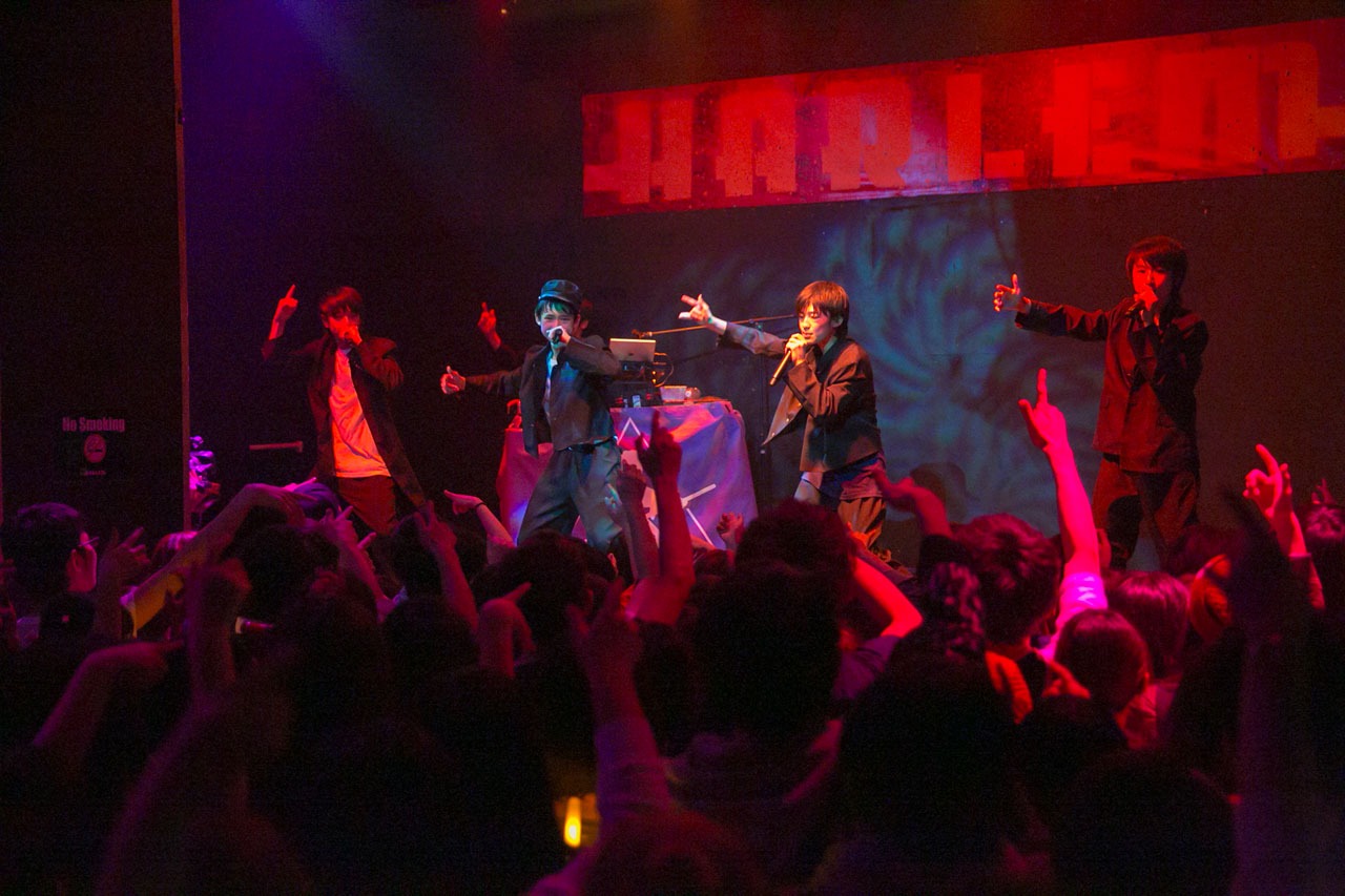 MAGiC BOYZ（撮影：米山三郎[SignaL]）