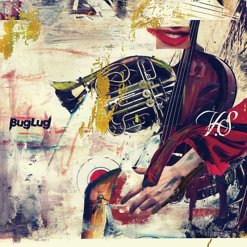 BugLug「V.S」通常盤ジャケット