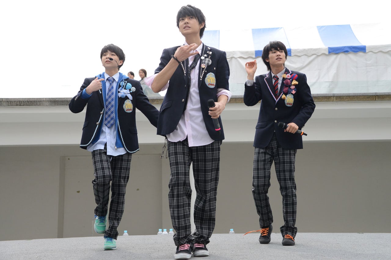 M!LK キャラアニ 佐野勇斗 板垣瑞生 サイン