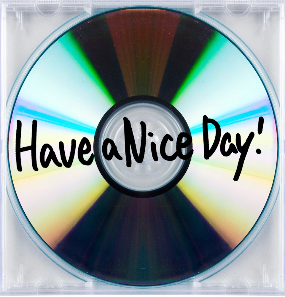 Have a Nice Day!「Dystopia Romance 2.0」ジャケット
