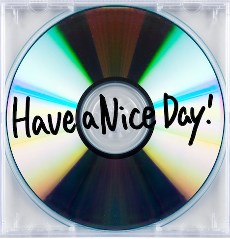 Have a Nice Day!「Dystopia Romance 2.0」ジャケット