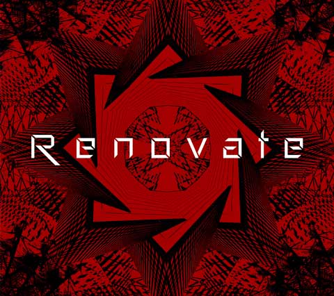 NoGoD「Renovate」初回限定盤ボックスジャケット